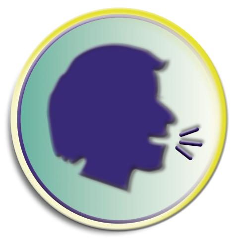 speaking head