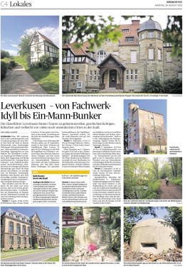 RP Bericht über Gästeführer:Innen Leverkusen