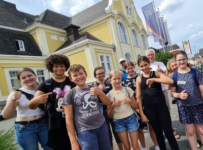 angepasste Touren für Schüler / Jugendliche
