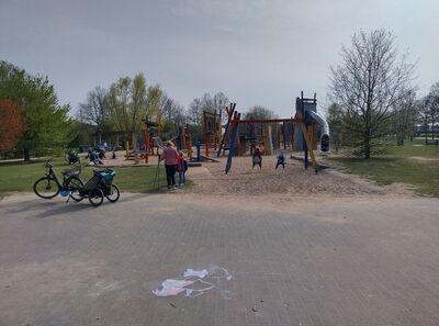 neulandpark spielplatz