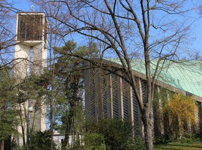 Kirchen um den Dünnwald