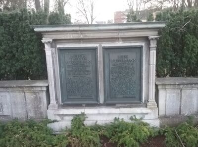 Der alte Friedhof Mülheimer Straße