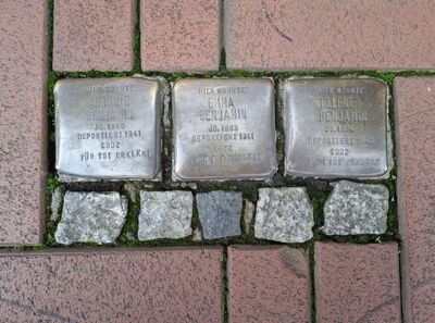 stolpersteine