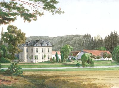Historische Führung mit Aperitif im Schloss Morsbroich