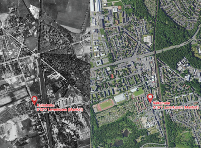 luftbilder manfort 1951 2021 parallel