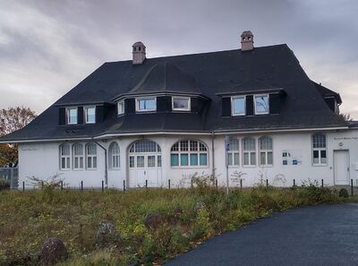 Der alte Bahnhof Wiesdorf