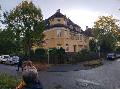 Bild aus/von der Beamtenkolonie